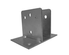 SUPORTE PARA HASTE 30X30MM (SAP30) (SP30Z)