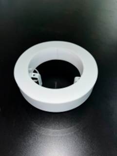 LED DOME POSTE 3 POL BRANCA (DM)