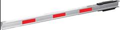 BARREIRA RETANGULAR 6,00MT ALUMINIO NATURAL 6030 (79-061C) (A17074)
