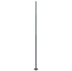 POSTE TUBO EM ACO 6