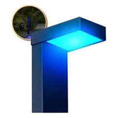 LED DOME POSTE 6 POL AZUL (DM)