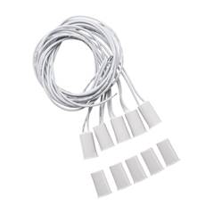 SENSOR MAGNETICO COM FIO XAS EMBUTIR (4541036) 5 PCS