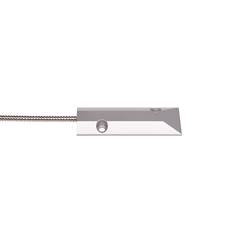 SENSOR MAGNETICO COM FIO XAS PORTA DE ACO (4541031)