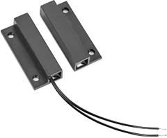 CONJUNTO SENSOR MAGNETICO C/FIO XAS SOBREPOR BLACK-5PC (4541059)