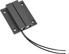 CONJUNTO SENSOR MAGNETICO C/FIO XAS SOBREPOR BLACK-5PC (4541059)