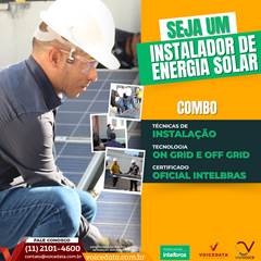 SERVICO CURSO COMBO INSTALADOR ENERGIA SOLAR