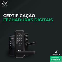 SERVICO CURSO CERTIFICACAO FECHADURAS DIGITAIS