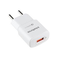 FONTE  AC/DC EC1 USB QUICK BRANCO 3.0 (4820026)