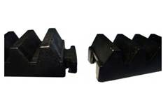 CREMALHEIRA DE ACO C/ GOMOS DE NYLON 1,0M (4661701)