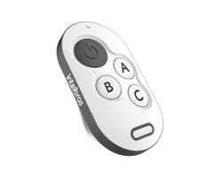 CONTROLE XTR 1004 BRANCO/PRETO (4500033)