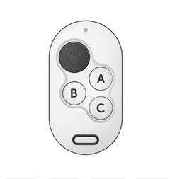 CONTROLE XTR 1004 BRANCO/PRETO (4500033)