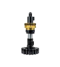 EIXO COROA BRONZE E ENGRENAGEM DE ALUMINIO DR400/DR600/DC800 (4660915)