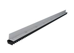 CREMALHEIRA DE ALUMINIO C/ GOMOS DE ABS 1,0M (4661702)