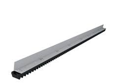 CREMALHEIRA DE ALUMINIO C/ GOMOS DE NYLON 1,0M (4661703)