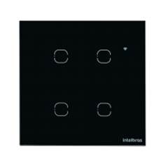 INTERRUPTOR ELETRICO SMART WIFI TOUCH PRETO EWS 1004 (4850028)