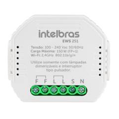 INTERRUPTOR CONTROLADOR DIMMER SMART WI-FI EWS 251 (4850031)