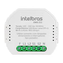 INTERRUPTOR CONTROLADOR DIMMER SMART WI-FI EWS 252 (4850032)
