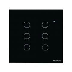 INTERRUPTOR ELETRICO SMART WIFI TOUCH PRETO EWS 1006 (4850027)