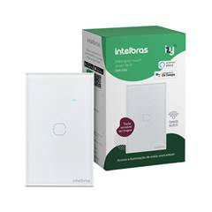 INTERRUPTOR SMART ZIGBEE TOUCH 1 BRANCO EZS 1001 (4850047)