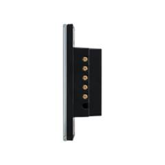 INTERRUPTOR SMART ZIGBEE TOUCH 3 PRETO EZS 1003 (4850049)
