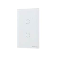 INTERRUPTOR SMART ZIGBEE TOUCH 2 BRANCO EZS 1002 (4850050)