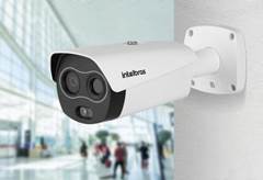 CAMERA DE VIDEO IP TERMICA VIP 7200 TH FT (1950443)