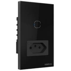 TOMADA SIMPLES 10A SMART WI-FI ETS 2001 PRETO (4850067)