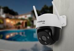 CAMERA VIDEO WI-FI IM7+ZOOM FULL COLOR (4560070)