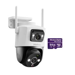 CAMERA VIDEO WI-FI IM9+ FULL COLOR C/MICRO SD 64GB (4560161)