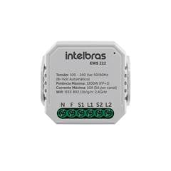 INTERRUPTOR CONTROLADOR DE CARGAS ZIGBEE 22 EZS 222(4850077)