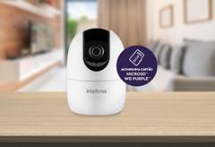 CAMERA DE VIDEO WI-FI IM4 3MP C/ MICROSD 32GB(4590021)