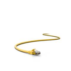 PATCH CORD IMPACT GIGA U/UTP 4P CAT.6 AMARELO 1,5M LSZH  (4830221)