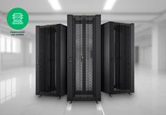 RACK FECHADO ENTERPRISE C/CONTROLE ACESSO 44U 1160MM RFE 44116 CA  (4300389)