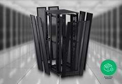 RACK FECHADO ENTERPRISE C/CONTROLE ACESSO 44U 1160MM RFE 44116 CA  (4300389)