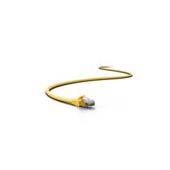PATCH CORD IMPACT GIGA U/UTP 4P CAT.6 AMARELO 2,5M LSZH (4830244)