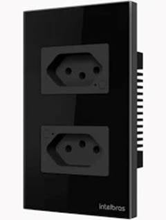 TOMADA DUPLA 10A WI-FI ETW 1002 PT (4300393)