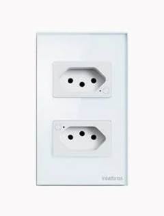 TOMADA DUPLA 10A WI-FI ETW 1002 BR (4300392)