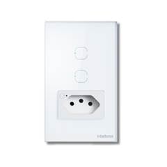 TOMADA SIMPLES 10A E 2 TECLAS WI-FI ETW 1021 BR (4300410)