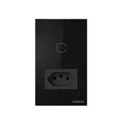 TOMADA SIMPLES 10A E 1 TECLA WI-FI ETW 1011 PT (4300395)