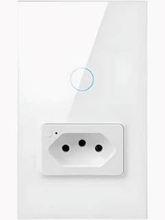 TOMADA SIMPLES 10A E 1 TECLA WI-FI ETW 1011 BR (4300394)