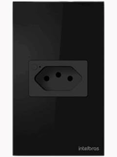 TOMADA SIMPLES 10A WI-FI ETW 1001 PT (4300391)