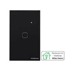 INTERRUPTOR TOUCH WI-FI 1 TECLA EIW 1001 PT (4300405)
