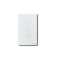 INTERRUPTOR TOUCH WI-FI 2 TECLAS EIW 1002 BR (4300412)
