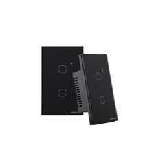 INTERRUPTOR TOUCH WI-FI 2 TECLAS EIW 1002 PT (4300406)
