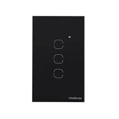 INTERRUPTOR TOUCH WI-FI 3 TECLAS EIW 1003 PT (4300408)