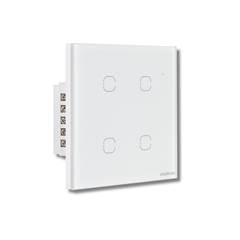 INTERRUPTOR TOUCH WI-FI 4 TECLAS EIW 1004 BR (4300396)