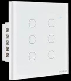 INTERRUPTOR TOUCH WI-FI 6 TECLAS EIW 1006 BR (4300398)