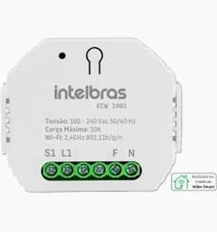 CONTROLADOR DE CARGAS WI-FI 1 CANAL ECW 1001 (4300402)