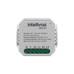 CONTROLADOR DE CARGAS WI-FI 2 CANAIS ECW 1002 (4300403)