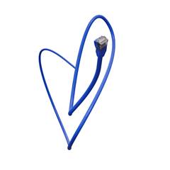 PATCH CORD IMPACT GIGA U/UTP 4P CAT.6 AZUL 1,5M LSZH (4830219)